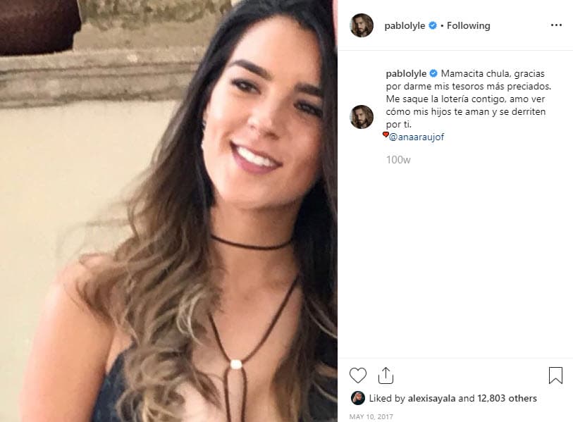 Ana Araujo de 30 años es originaria de Torreón, del estado de Coahuila, México y juntos han formado una familia con sus dos hijos.
<br>