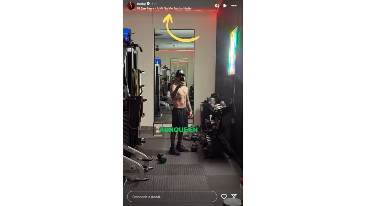 Nodal presume su transformación física.