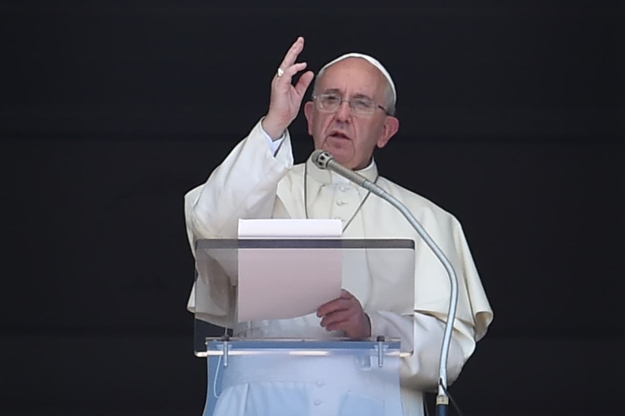 El papa Francisco respalda a los mexicanos que se manifestaron el sábado “a favor de la familia”