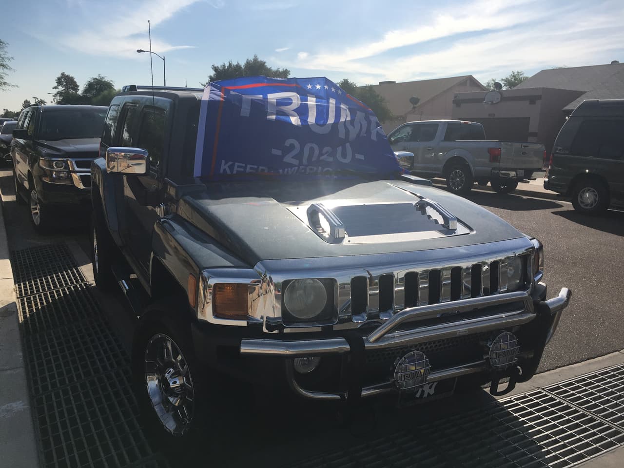 El vicepresidente Mike Pence llega este jueves Arizona para promover el voto temprano entre los seguidores de la reelección del presidente Donald Trump.