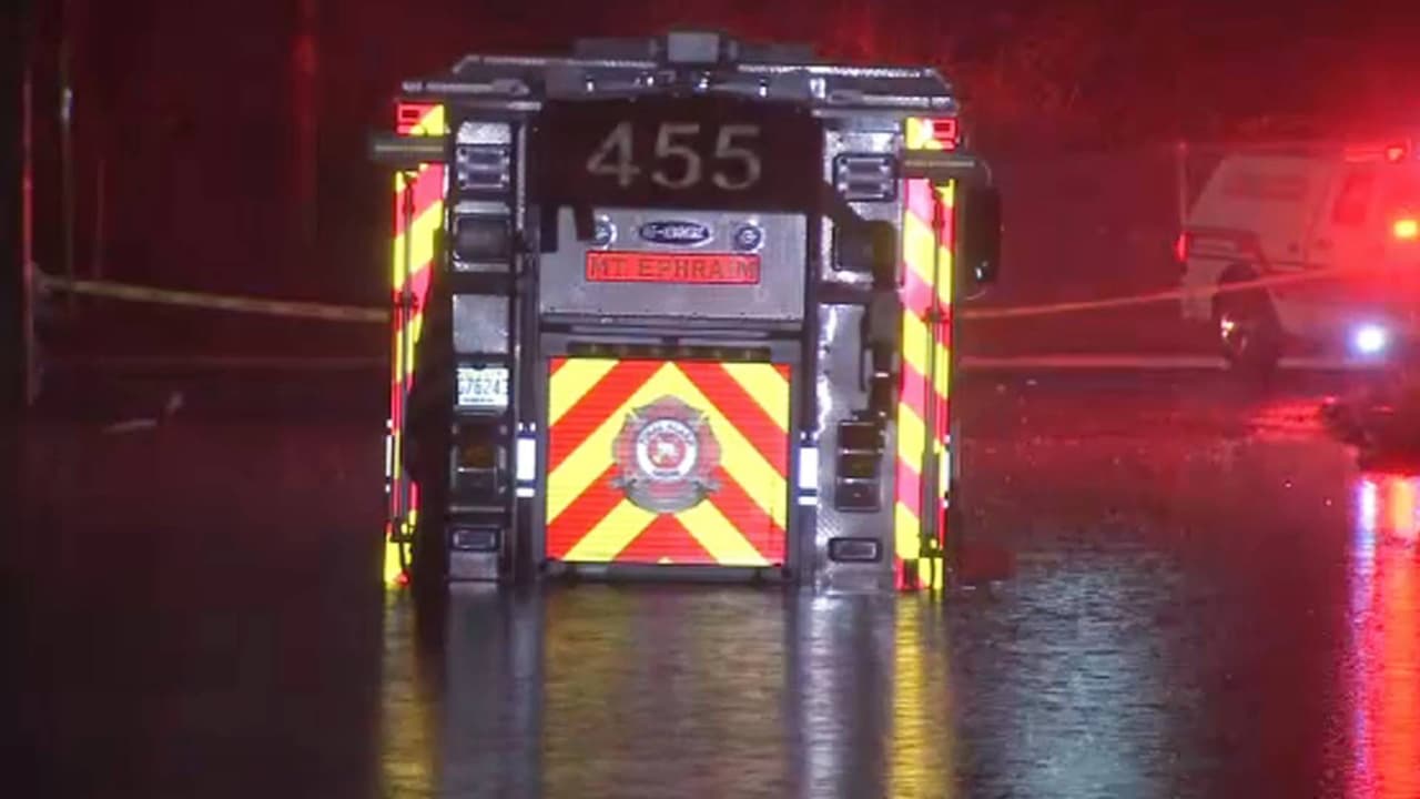 Inundaciones en la región de Filadelfia por tormenta costera el fin de semana