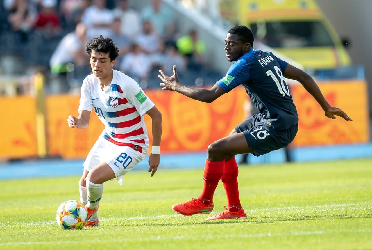 Con el 2-1 en contra el partido parecía definido en favor de los franceses, aunque aún quedaba tiempo por delante.