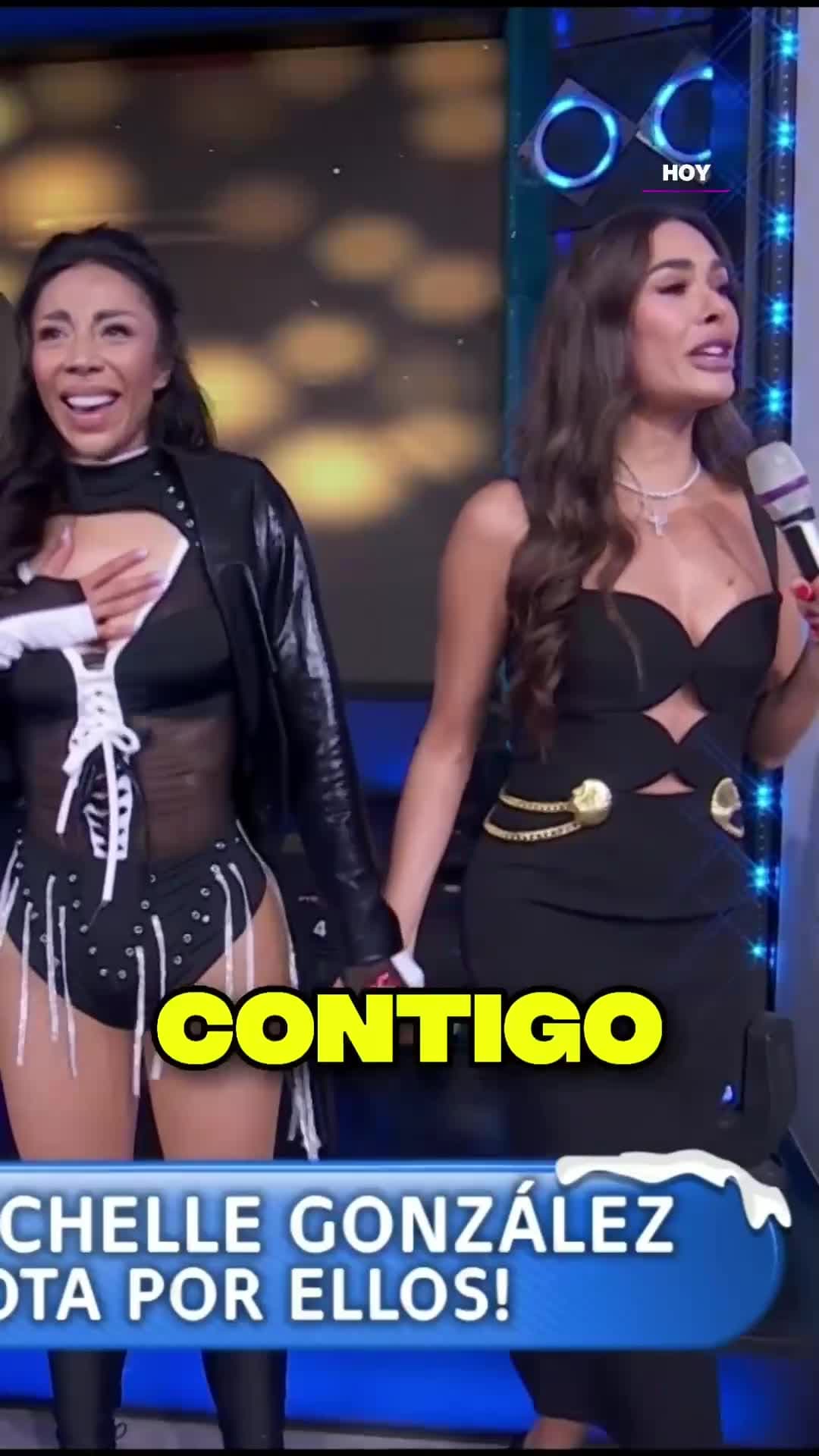 Michelle rompe en llanto en su último baile