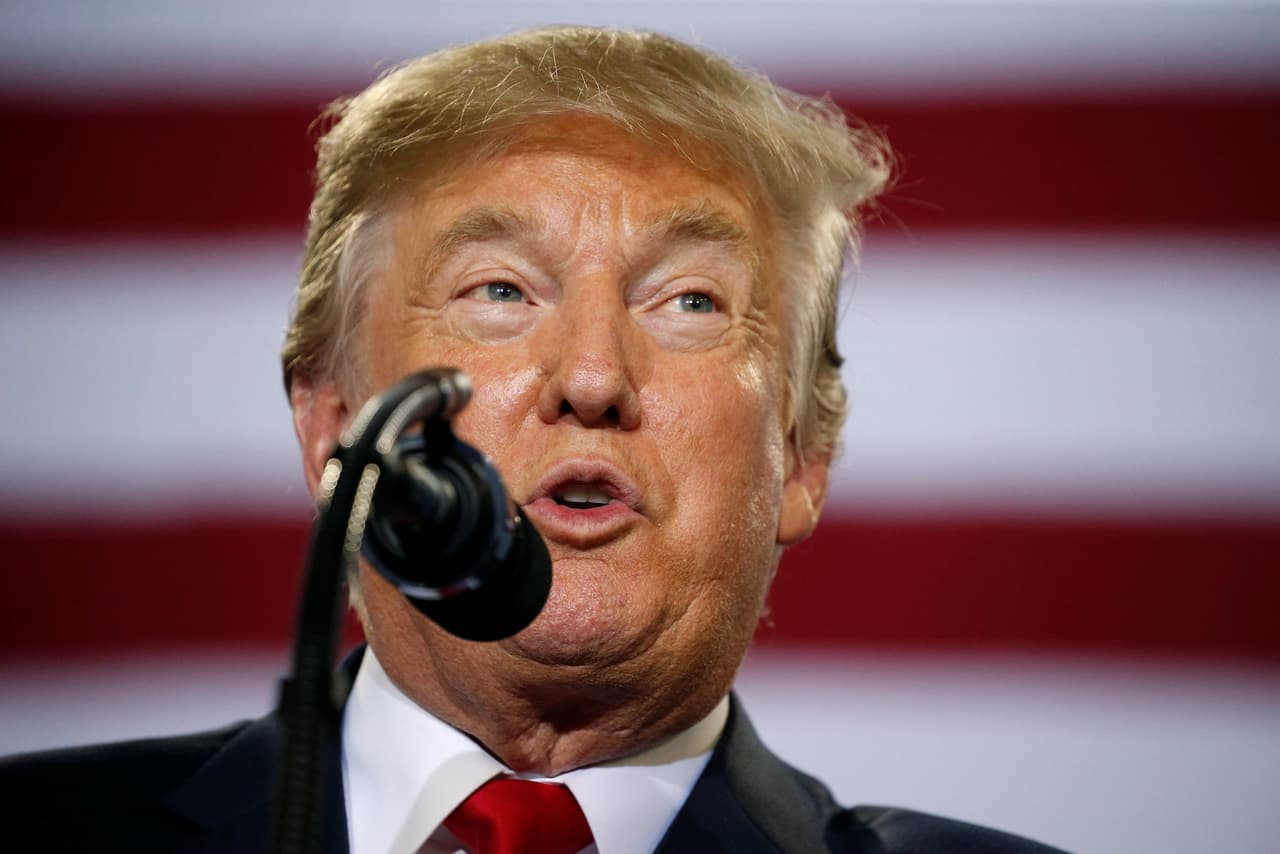 Trump descalifica la investigación del 'Rusiagate' al llamarla "una excusa de los demócratas" por perder las elecciones de 2016