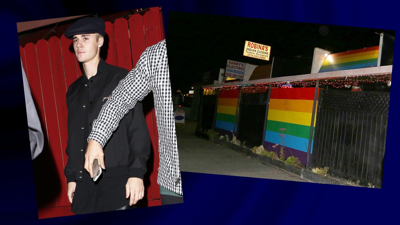 Una vez más el polémico Justin sorprendió con sus andadas...