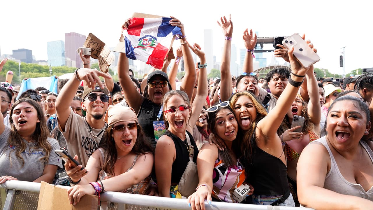 El escenario 
<b>lució abarrotado</b> desde tempranas con miembros de las comunidades latinas más representativas de Chicago: 
<b>mexicanos, boricuas, venezolanos, dominicanos y colombianos</b> se encargaron de poner sabor al festival.