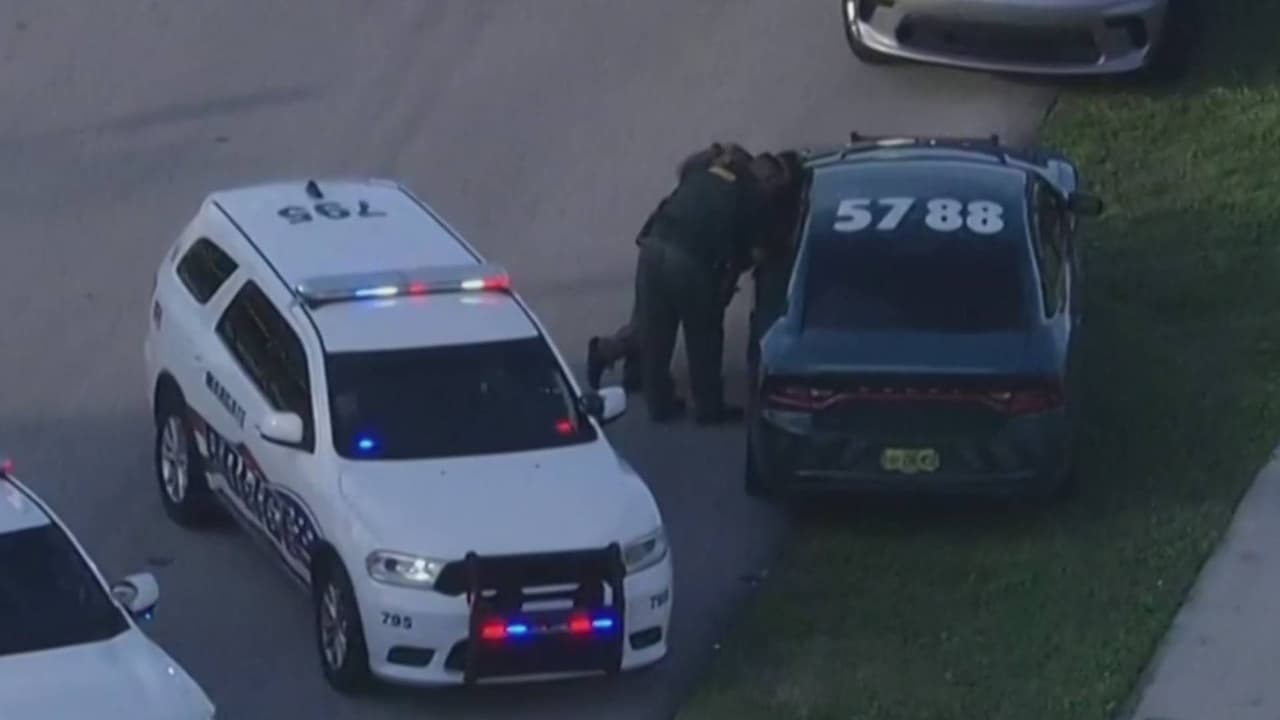 Chaleco antibalas le salva la vida a un policía en medio de un tiroteo en Margate, Broward