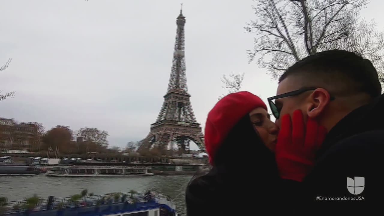 Dolly no podía ocultar su emoción de ver tan cerca a ese monumento tan emblemático.