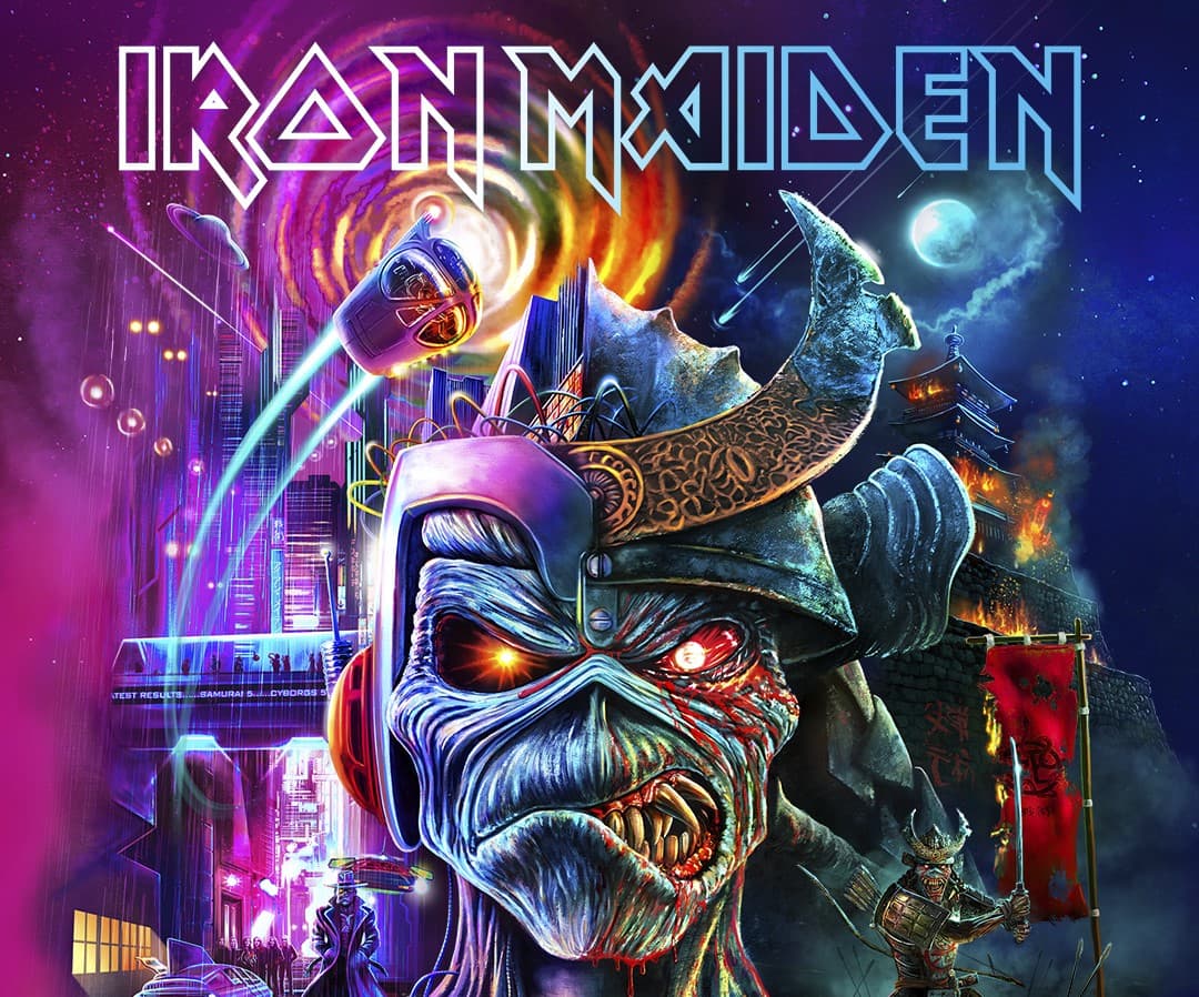 Llega Iron Maiden a Chicago y Que Buena te regala tus boletos  