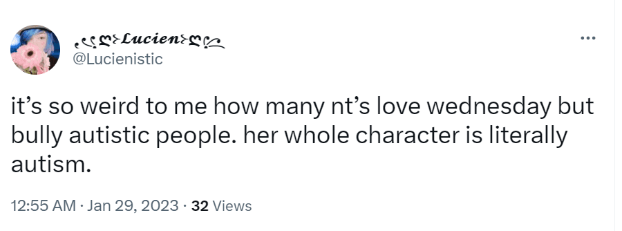 Opinión de fan: ¿Merlina Addams tiene autismo?