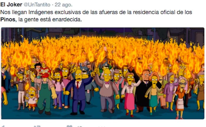 Los mexicanos estaban furiosos por la visita del candidato del Partido Republicano.