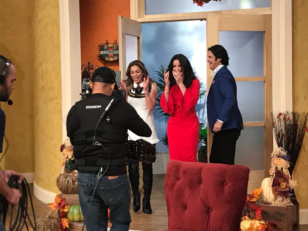 Todos estábamos felices de darle la bienvenida en el programa, ya queríamos saber todo sobre la gran noche que vivió y los planes que tiene para su futuro.