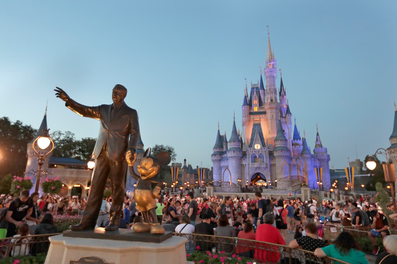 Walt Disney World anuncia el cierre temporal de sus parques debido al coronavirus