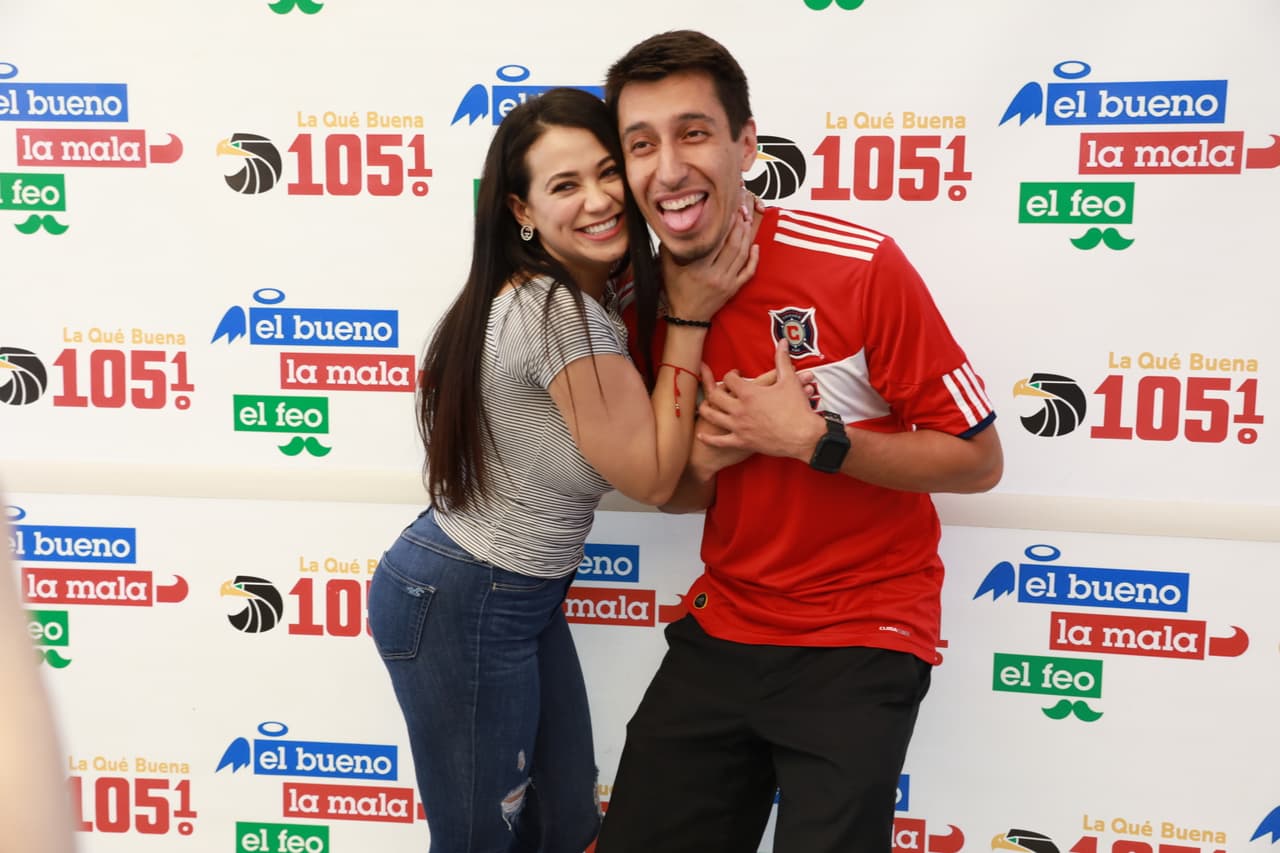 '
<b>La Jirafita</b>' encontró su 'Jirafo'.