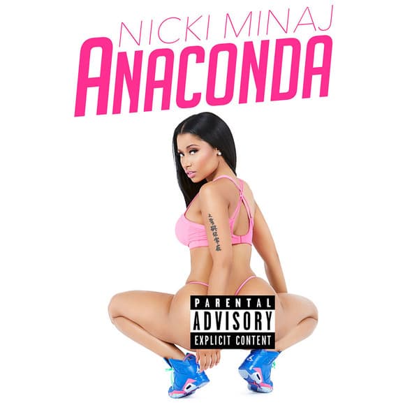 Sin embargo, la portada fue censurada en algunas tiendas discos con un anuncio de ‘Parental Advisory’ o un cuadro negro sobre su cuerpo.