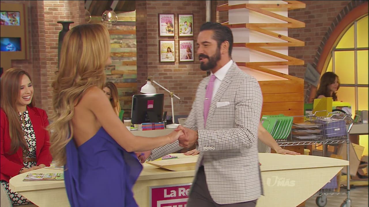 Nuestro Beto Salaberri ni siquiera se podía concentrar.