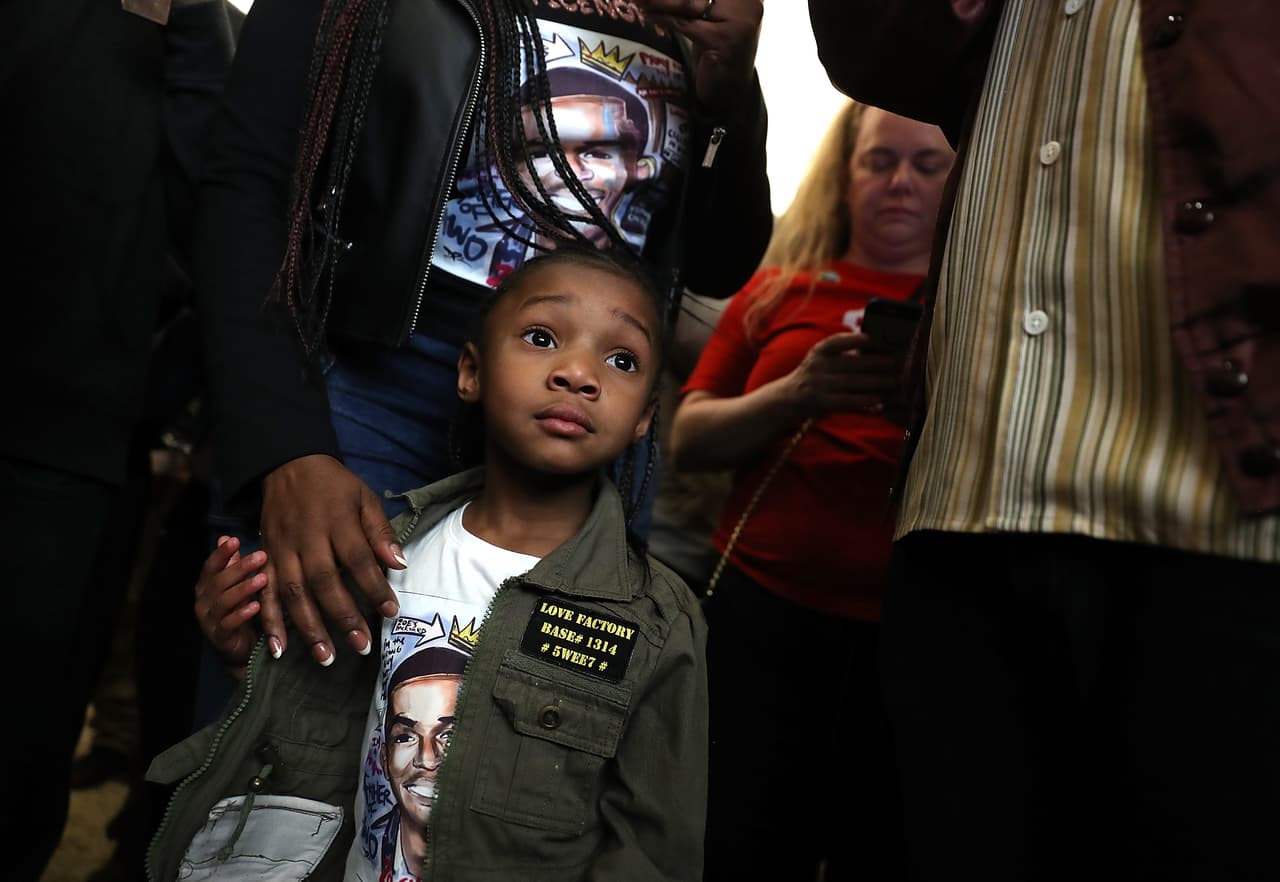 El rostro de niños afroamericanos ha cobrado importancia durante este movimiento, pues para Black Lives Matter este caso es una muestra de racismo y abuso policial en contra de su comunidad.