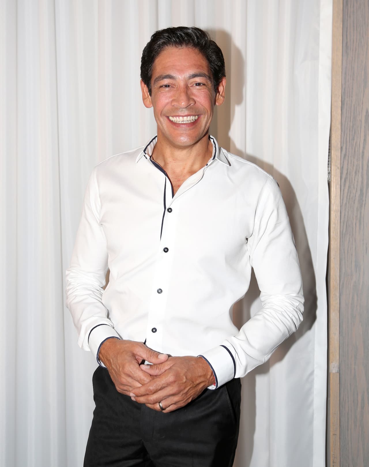 "Te van a dar los resultados y todo va a ser positivo, todo va a ser perfecto", dijo Johnny Lozada.