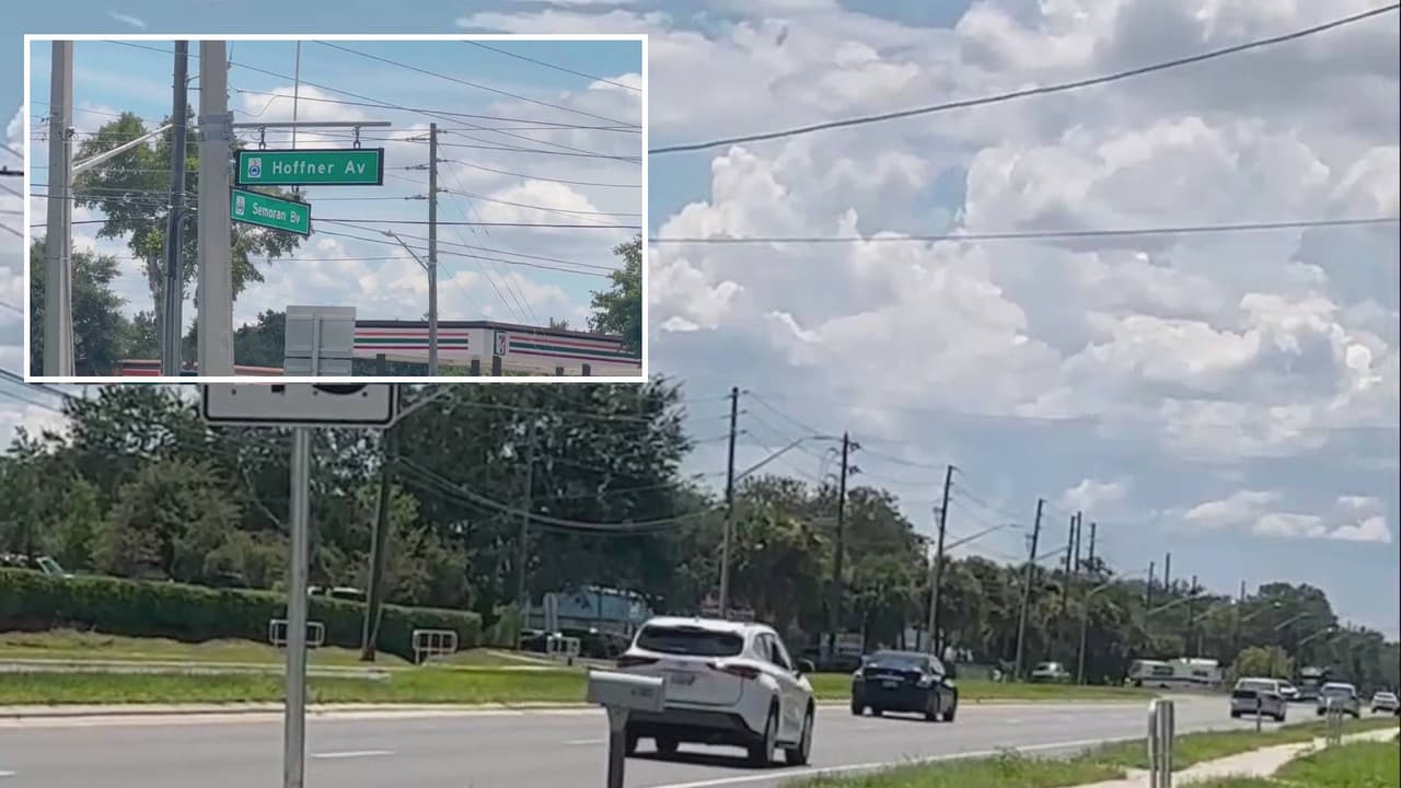 Una avenida peligrosa: vecinos de Hoffner Avenue piden a las autoridades actuar ante accidentes