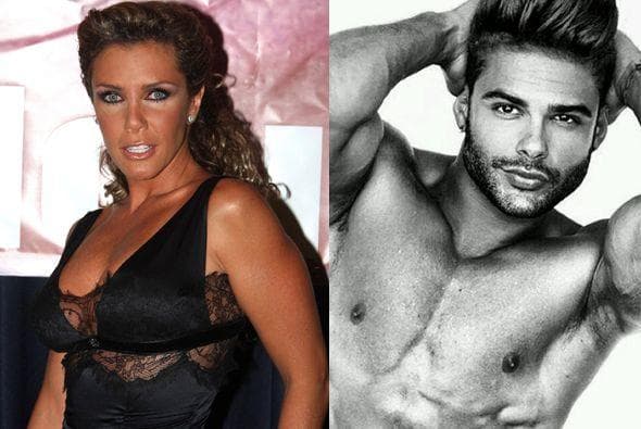 Hace algún tiempo
<b><a href="http://www.univision.com/temas/sabine-moussier">Sabine Moussier</a></b> anduvo con un modelo dominicano llamado
<b>Erick Sabater</b>.
