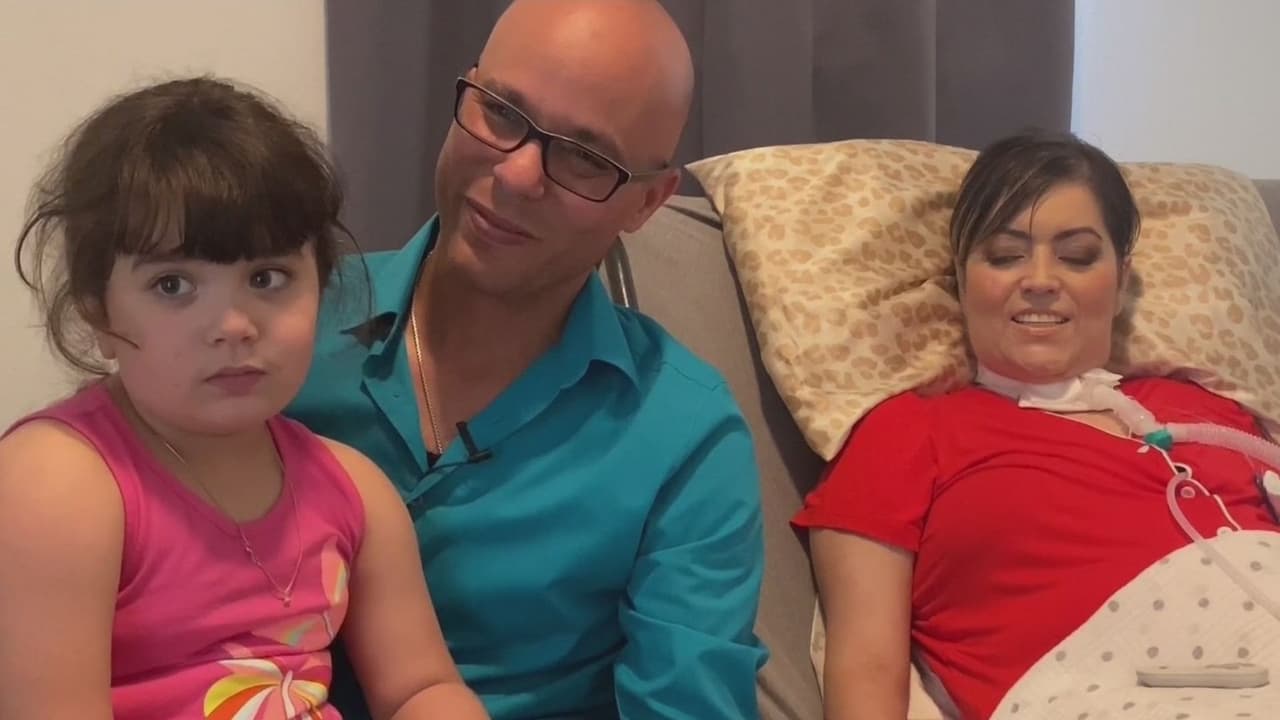 Contrajo coronavirus, la entubaron y a su esposo le dieron la opción de desconectarla: ahora se recupera en casa