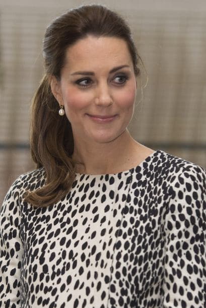 La última pista que dio fue un pedido de pintura ROSA para decorar una de las diez habitaciones de su nueva residencia en Norfolk.