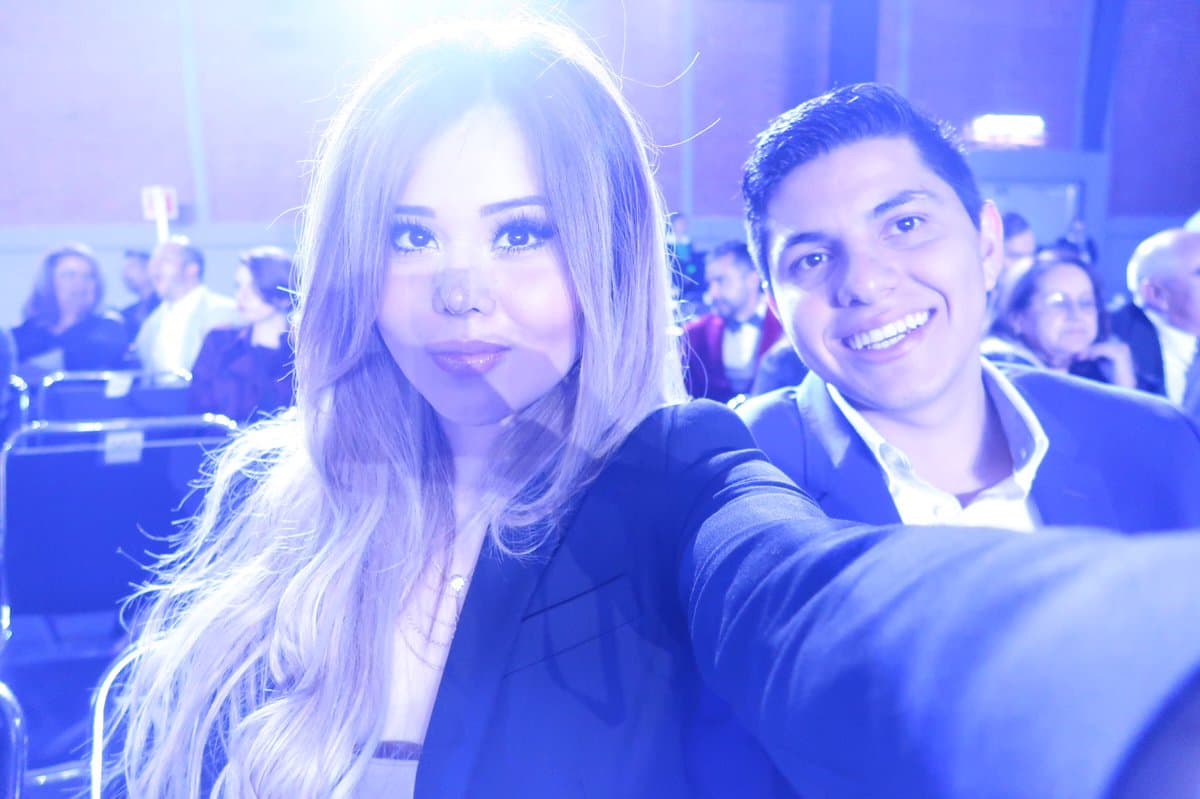 'Gomita' es novia de Alberto González, hijo del exboxeador “La Chiquita” González, se acaban de comprometer este mes de mayo, él le entregó el anillo mientras disfrutaban de un concierto de la Banda MS. La pareja planea llegar al altar en el 2018.