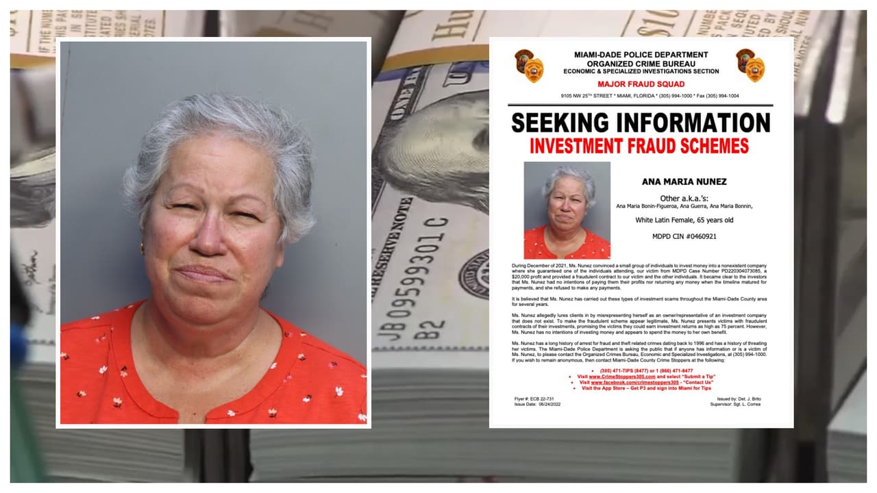 Buscan a más víctimas de mujer que habría estafado a miles en Miami-Dade: lo hacía desde 1996
