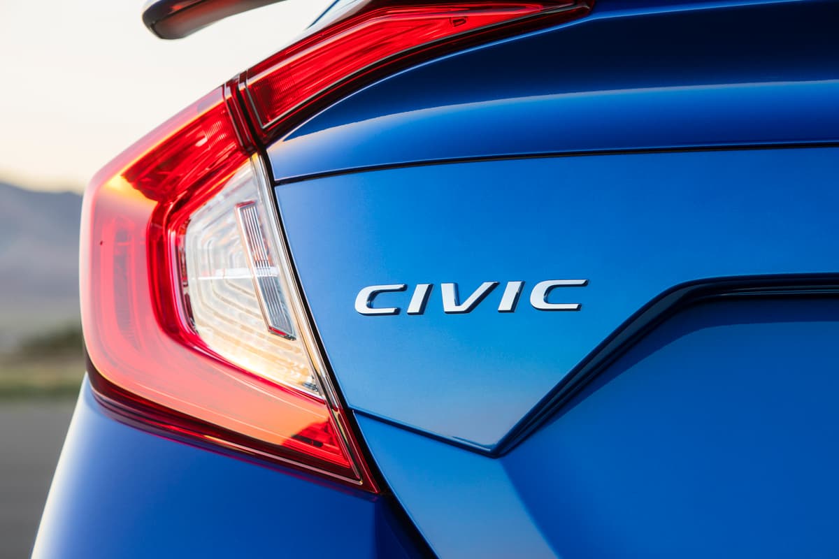 2017 Honda Civic Si Sedan