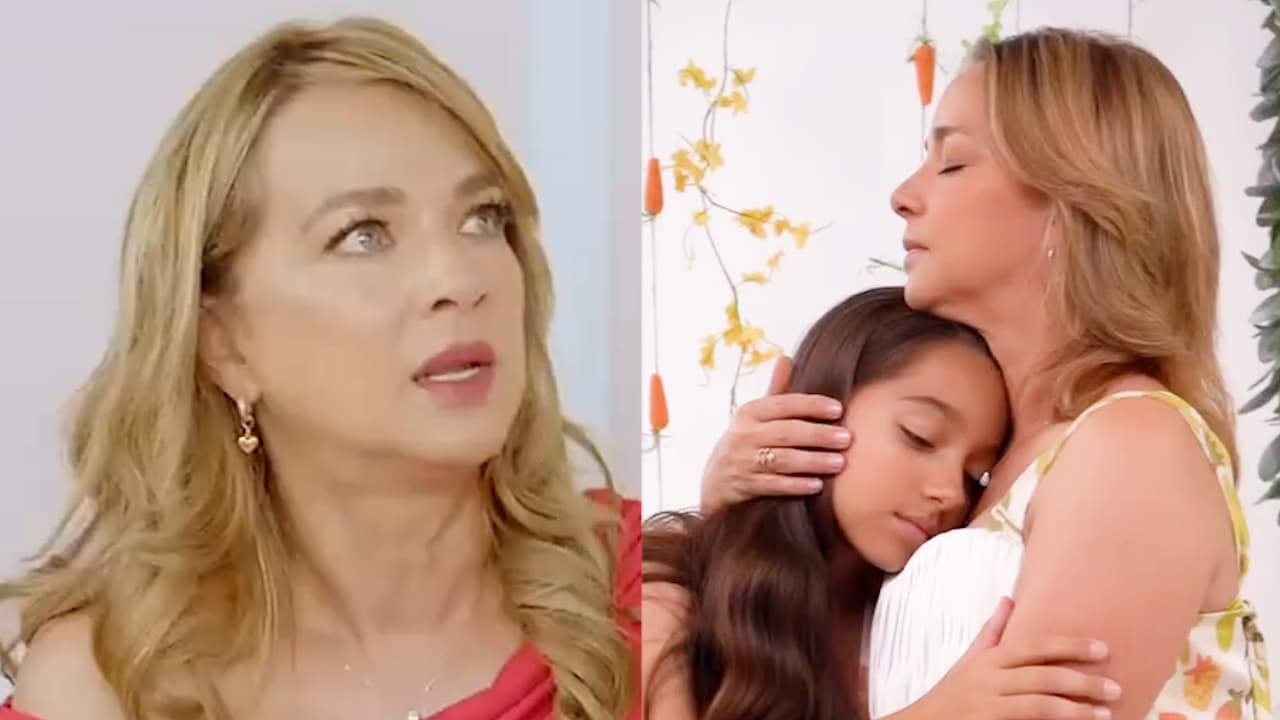 Hija de Adamari López “lloró desconsoladamente” tras leer críticas contra la presentadora: esto pasó