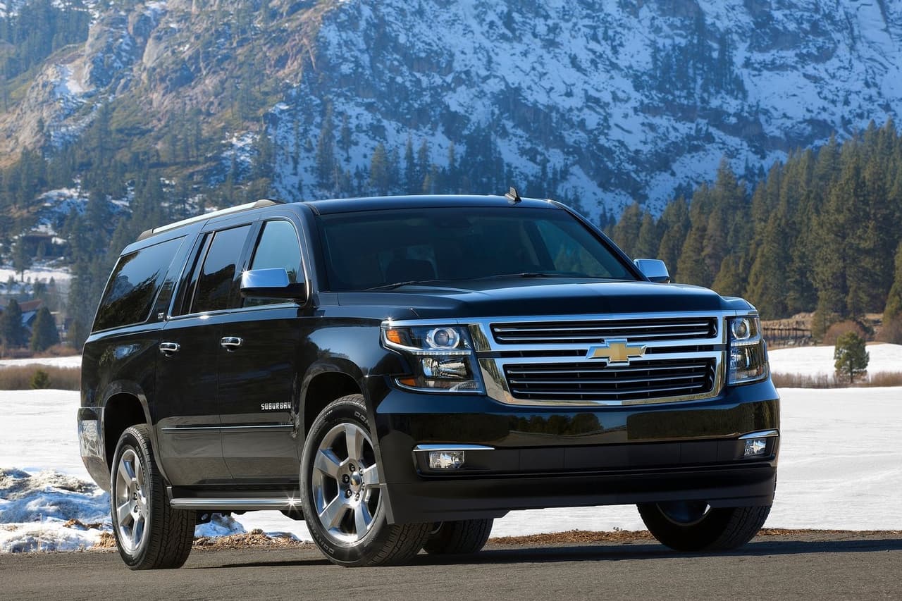 <b>Marca: </b>Chevrolet
<br>
<br>
<b>Modelo:</b> Suburban
<br>
<br>
<b>% de unidades con más de 200,000 millas recorridas: </b>5.1%