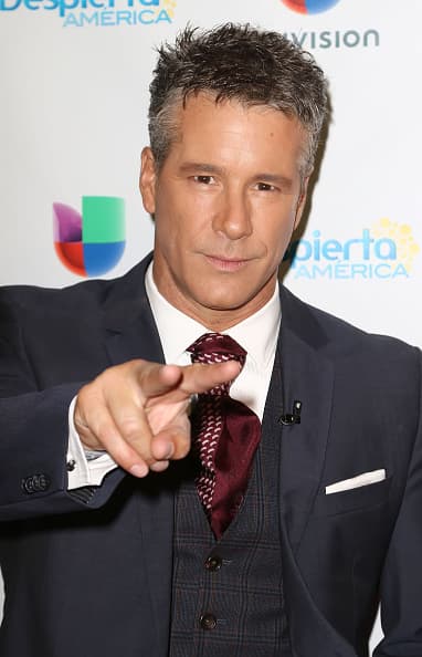 "Ahora me da miedo saludar a una amiga así con un besito, como es uno, porque cualquiera te puede acusar de algo, que a veces es falso, a veces verdadero", dijo el actor venezolano.