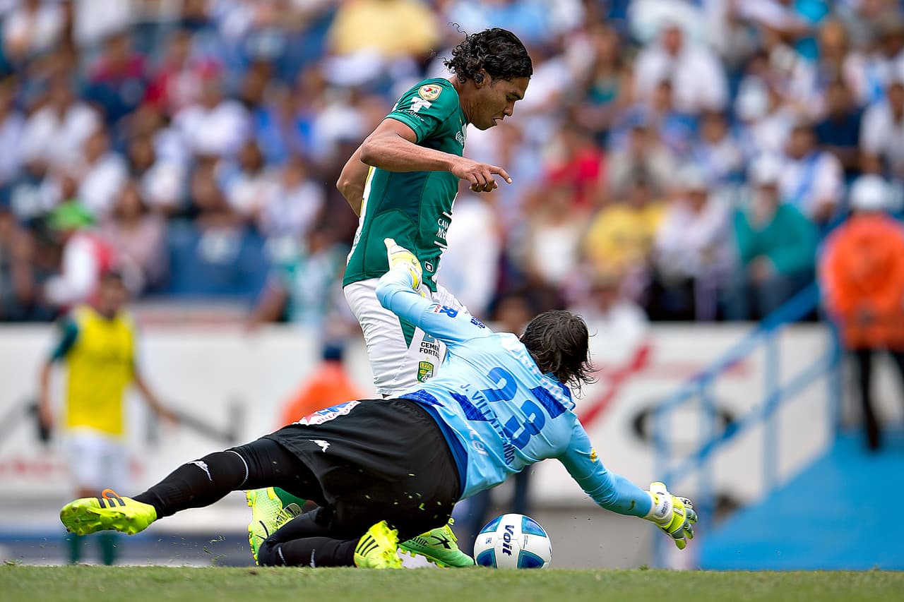 Luego de convertirse en el amo y señor del mediocampo del León, en el Apertura 2013 el León logra consagrarse como campeón frente al América con un global de 5-1.