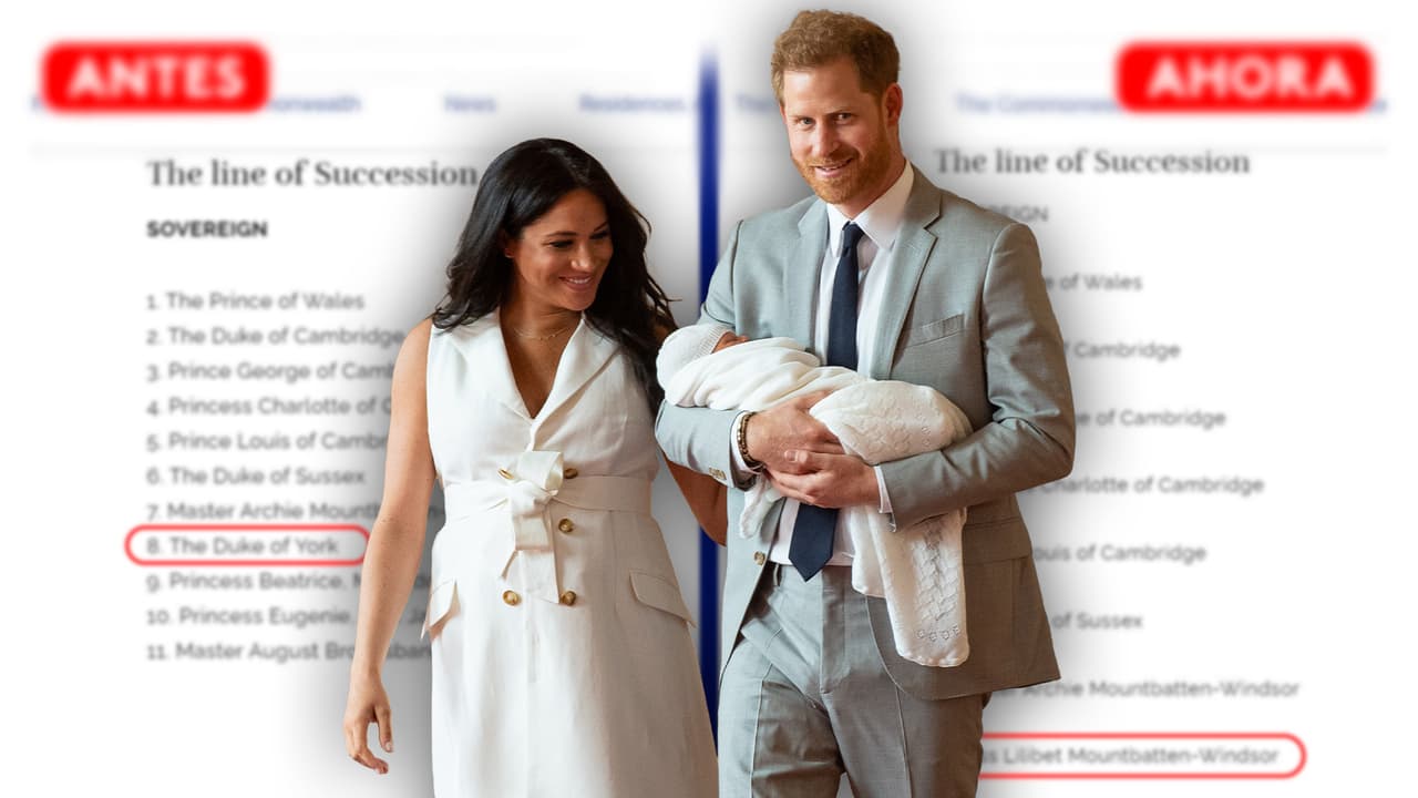 Ahora sí: la hija de Meghan Markle y el príncipe Harry ya aspira al trono (pero prevalece un misterio) 