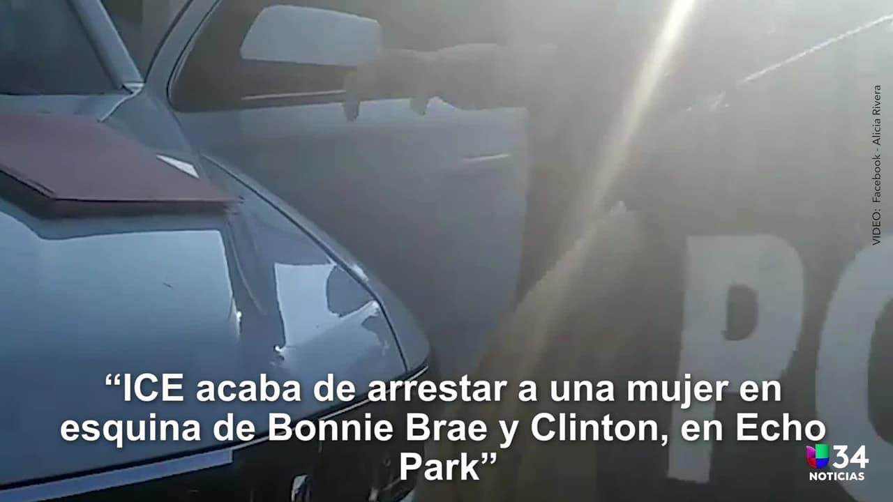 En video: denuncian que ICE se negó a mostrar orden firmada por un juez durante arresto de inmigrante en Los Ángeles