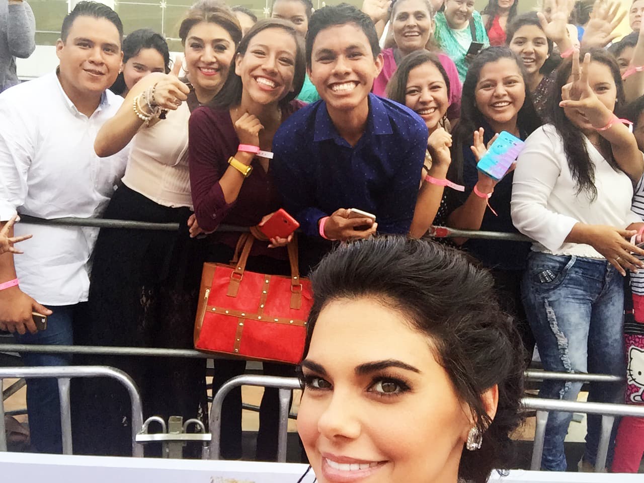 Livia Brito también se unió a la fiesta con sus millones de seguidores. ¡Qué guapa se vio!