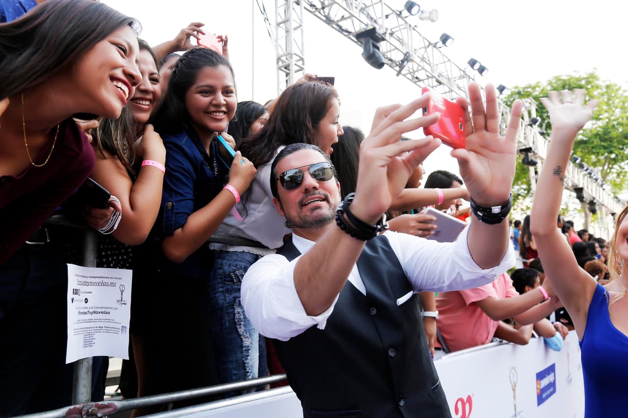 Lo mismo hizo el guapo de Diego Olivera. ¡Papacito!