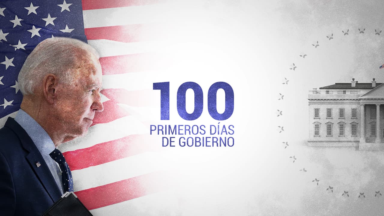 Inmigración, más vacunas y ayudas económicas: qué ha cumplido Biden y qué no en sus primeros 100 días