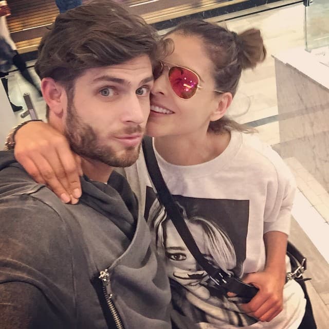 Horacio acaba de obtener su primer protagónico en la telenovela "Un Camino Hacia el Destino".