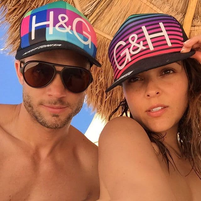 Quienes ya se morían por llegar al altar este 2015 fueron Grettell Valdez y Horacio Pancheri.