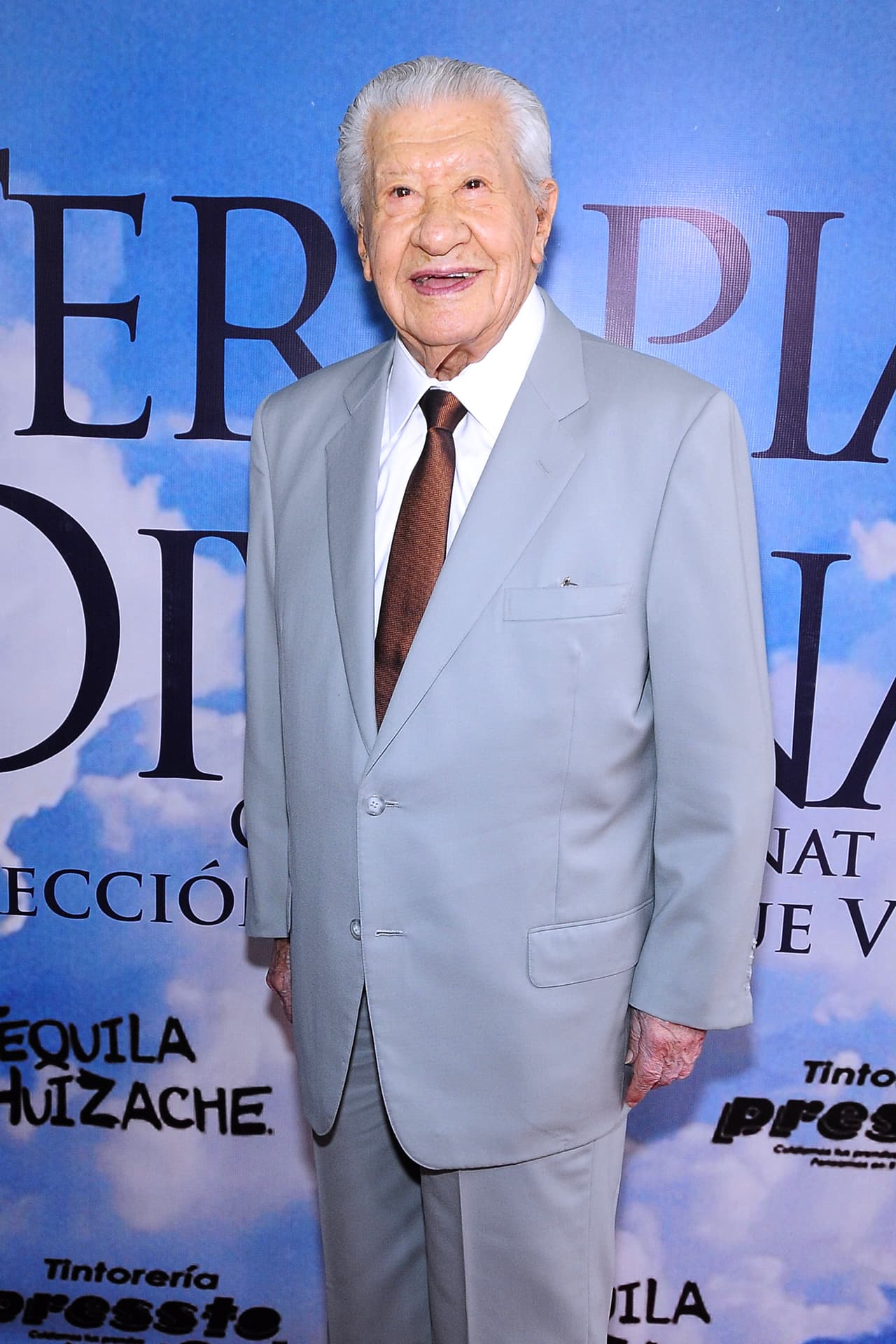 En contraste, el primer actor Ignacio López Tarso llegó a los 95 años. Nació un día como hoy, pero de 1925 en la Ciudad de México.