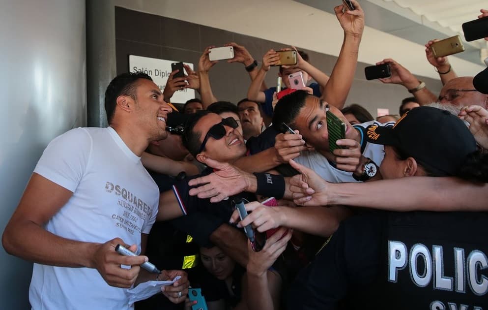 Keylor Navas es recibido como un héroe en Costa Rica