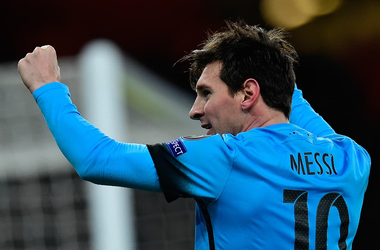 Messi marcó el gol 10 mil de Barcelona en partidos oficiales