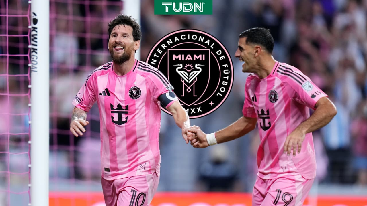 Doblete de Berterame y Messi dan victoria al Inter Miami