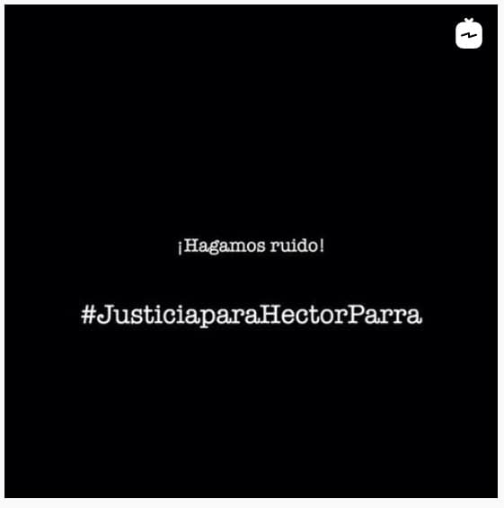 A través de sus redes sociales, la mayor de las hijas del actor ha emprendido dos campañas. Una en materia económica, invitando a las personas a donar dinero para 
<b><a href="https://www.univision.com/famosos/hector-parra-hija-sergio-mayer-detencion-fotos" target="_blank">solventar los gastos de la defensa</a></b> de su padre. 
<br>