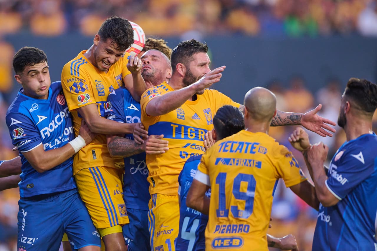 Tigres y Necaxa no pasaron del empate sin goles en un encuentro en el que hubo pocas llegadas de peligro.