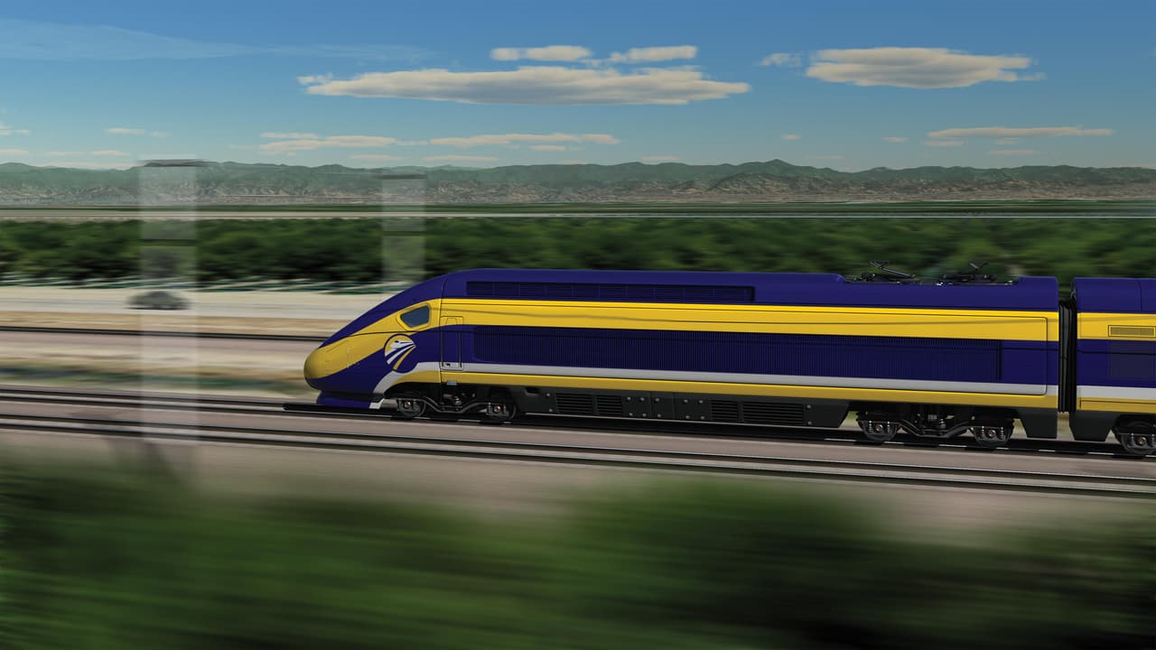 En California ya se está construyendo el que sería el único tren de alta velocidad de Estados Unidos.