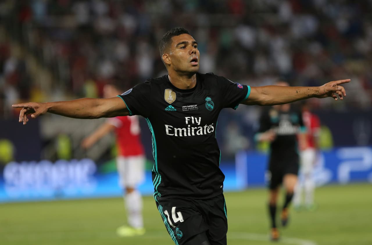 Casemiro (Real Madrid): 200 millones de euros