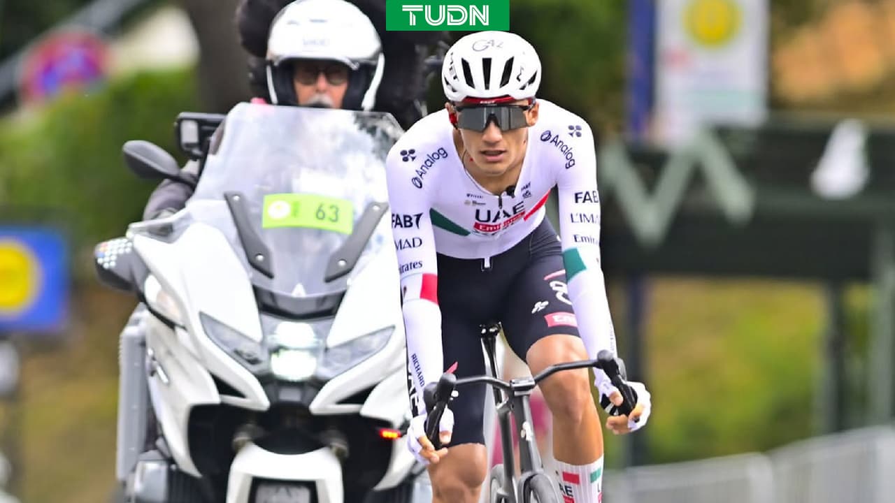 Isaac del Toro se mantiene en la pelea por el liderato de la Vuelta de Alemania