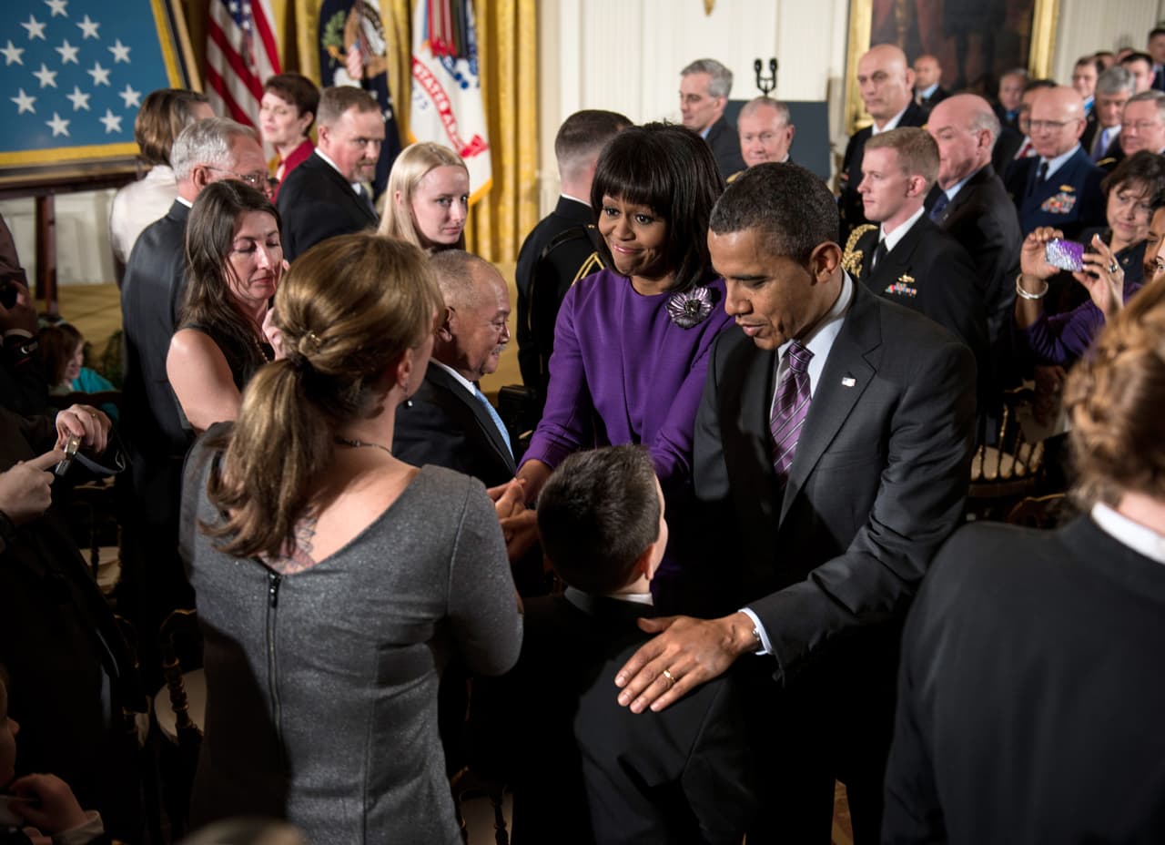 Trump mintió al decir que Obama y otros expresidentes no llamaban a familiares de soldados caídos